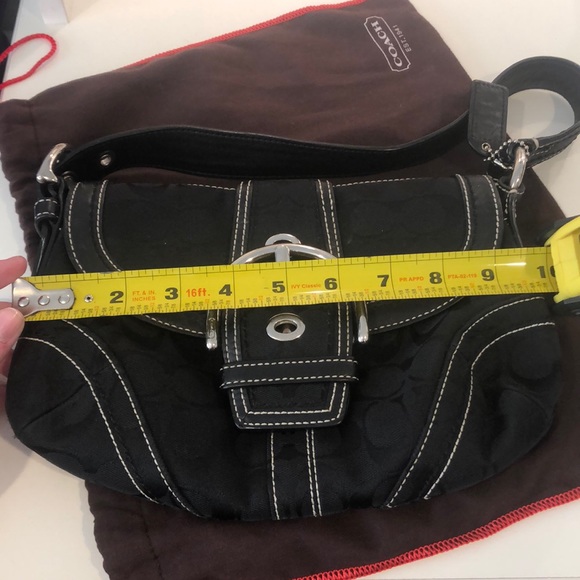 Vintage coach shoulder bag - Picture 7 of 8
